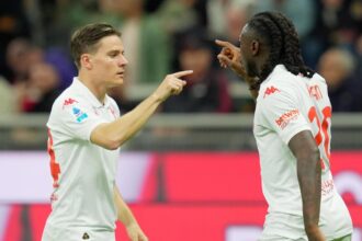 Fiorentina, contro l'Udinese Palaldino recupera tutti i giocatori