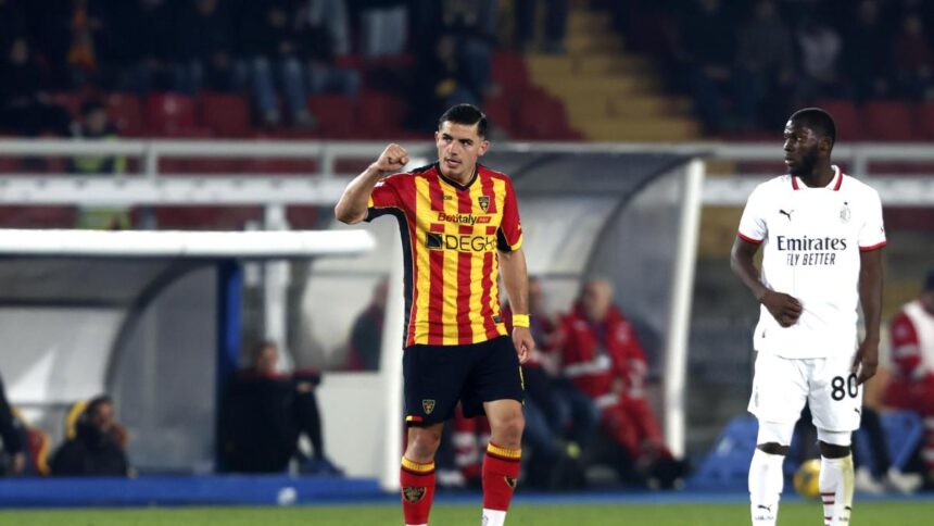 Krstovic, fantacalcio: i numeri dell'attaccante del Lecce