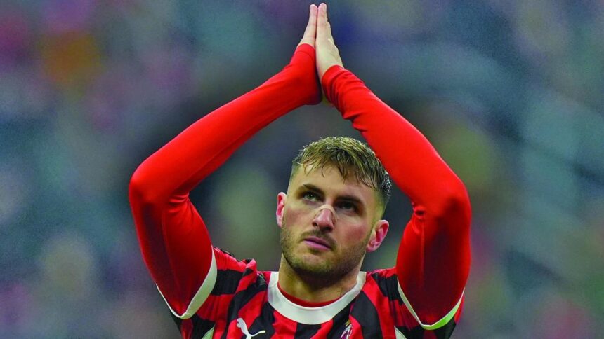Gimenez al fantacalcio: i numeri dell'attaccante del Milan