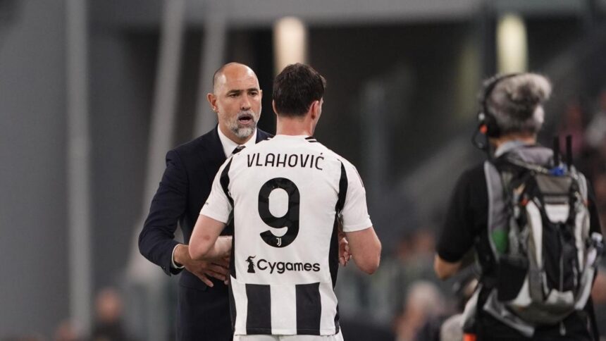 Juve, Tudor all'attacco: Vlahovic vede Bologna, Koopmeiners in salita