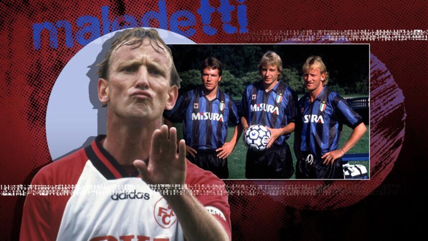 Andreas Brehme, la vita e l'inferno tra Inter e Germania