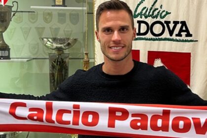 Crisetig, dal debutto in Champions alla promozione col Padova: "Non ho mai mollato"