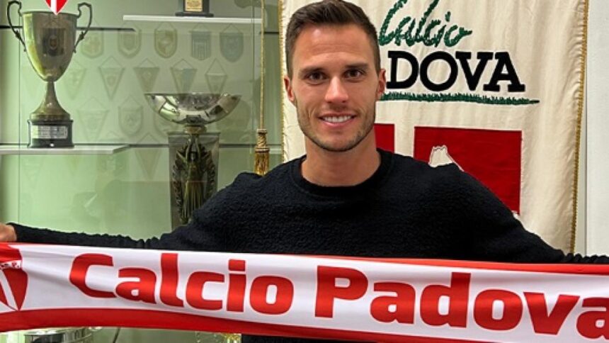 Crisetig, dal debutto in Champions alla promozione col Padova: "Non ho mai mollato"