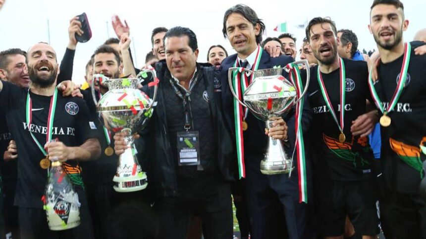 Pippo Inzaghi promosso in A col Pisa: tutte le sue vittorie da allenatore
