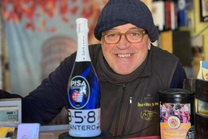 Piovanelli sulla promozione del Pisa: "Ho imbottigliato lo spumante per la festa"