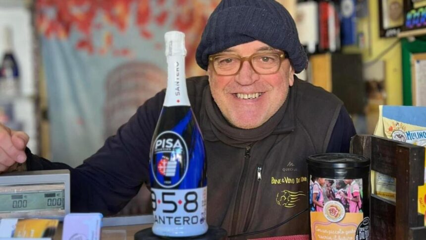 Piovanelli sulla promozione del Pisa: "Ho imbottigliato lo spumante per la festa"