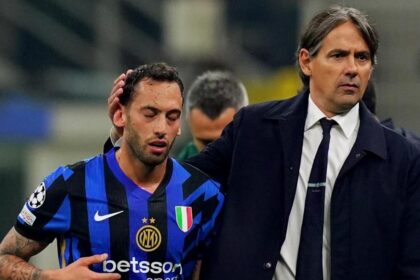 Inchiesta ultras: un turno a Calhanoglu e Inzaghi, multe per Inter e Milan