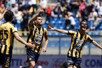 Serie B: Juve Stabia-Catanzaro 2-0