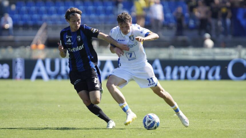 Risultati Serie B: vincono Pisa-Frosinone 1-0, Spezia-Salernitana 2-0