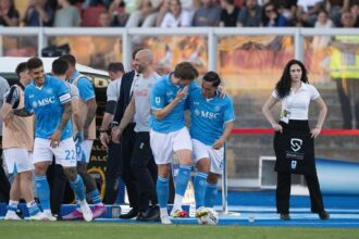 Napoli, Raspadori-Mc Tominay e la punizione col Lecce che può valere lo scudetto