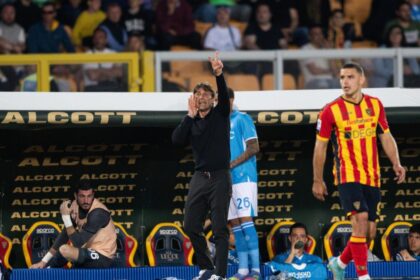 Napoli, Conte dopo il Lecce: "Vittoria pesantissima, sta succedendo davvero"