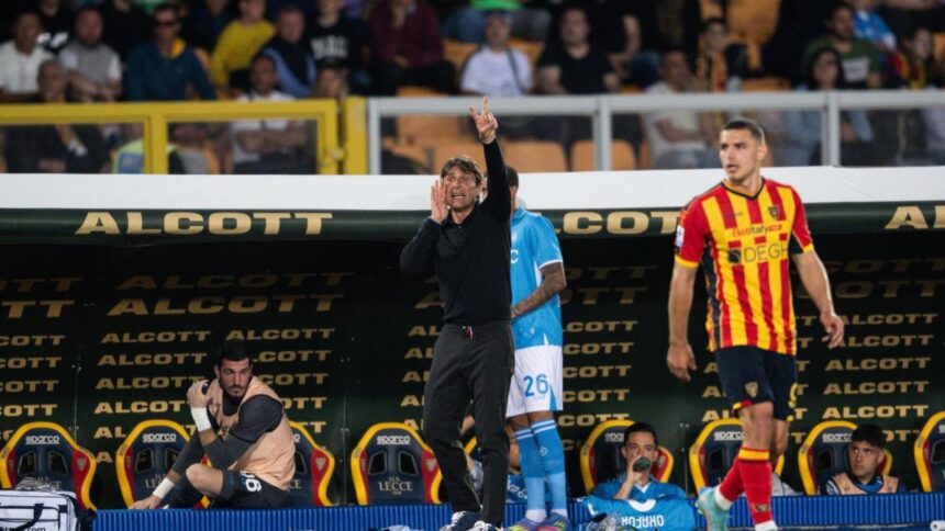 Napoli, Conte dopo il Lecce: "Vittoria pesantissima, sta succedendo davvero"