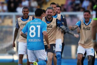 Raspadori frena l'euforia: "Pezzettino di scudetto? Pensiamo solo alla prossima gara"