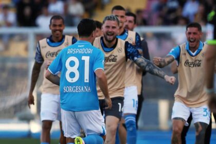 Raspadori frena l'euforia: "Pezzettino di scudetto? Pensiamo solo alla prossima gara"
