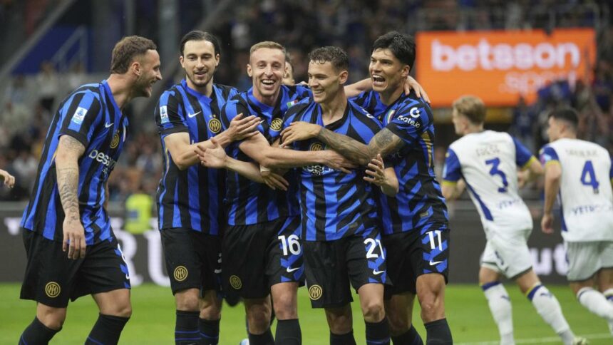 Inter-Verona 1-0: gol di Asllani su rigore