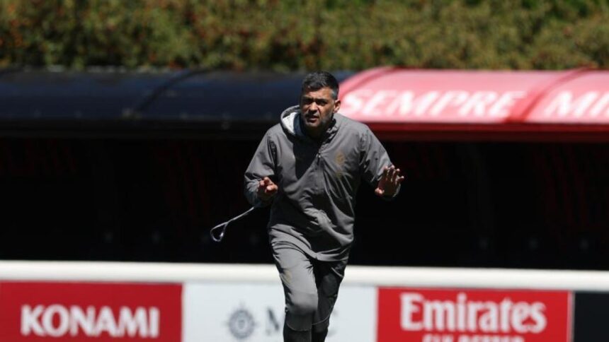 Conceiçao prima di Genoa-Milan, la conferenza stampa
