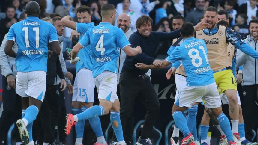 Il Napoli segna poco ma funziona: gli azzurri di Conte si esaltano nonostante i limiti