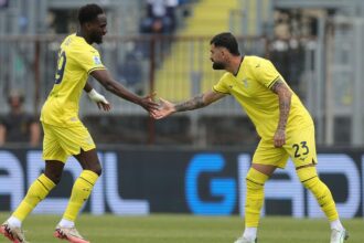 Empoli-Lazio 0-1: gol di Dia
