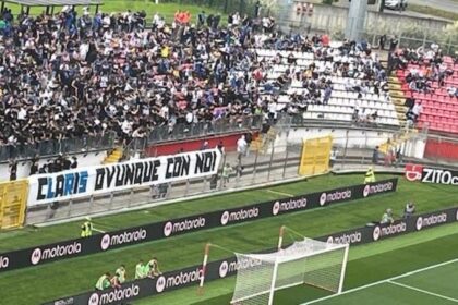 Sciopero tifosi Atalanta a Monza dopo l'uccisione di Claris