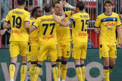 Monza-Atalanta 0-4, De Ketelaere (2), Lookman,Brescianini