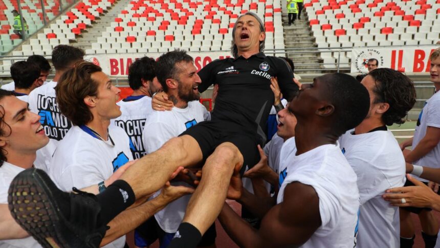 serie B: Pisa in A, Cosenza in C. E Coda è il miglior marcatore della storia della B