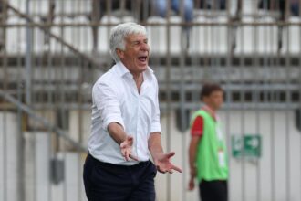 Gasperini dopo Monza-Atalanta: "Hien ammonito per un non-fallo"