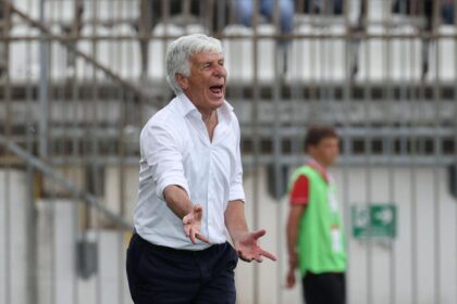 Gasperini dopo Monza-Atalanta: "Hien ammonito per un non-fallo"