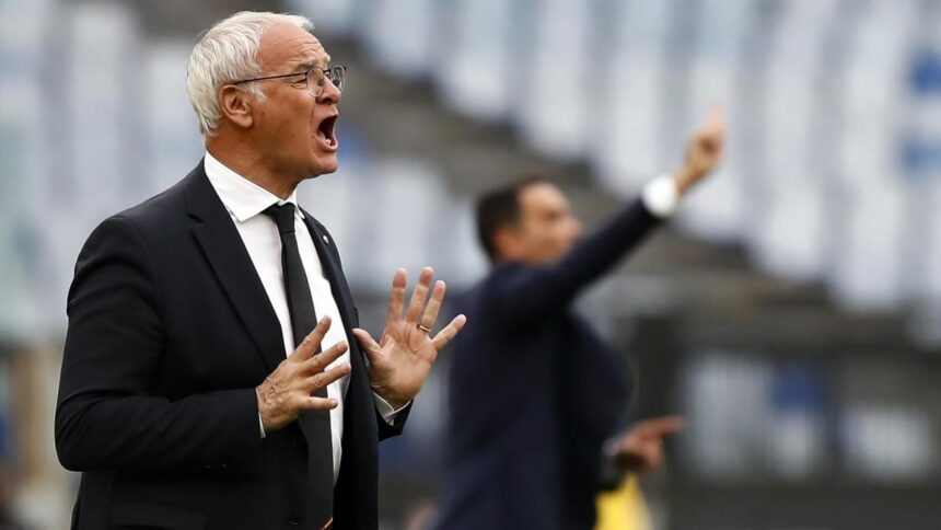 Roma-Fiorentina, le dichiarazioni di Claudio Ranieri