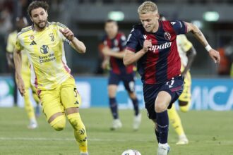 Bologna-Juve 1-1: gol di Thuram e Freuler