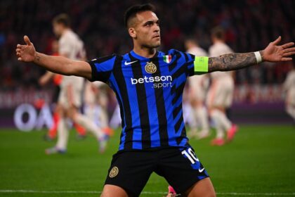 Inter, Lautaro Martinez è pronto per la finale di Champions contro il Psg