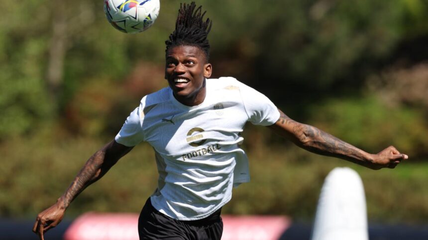 Genoa-Milan, Leao segna solo in trasferta
