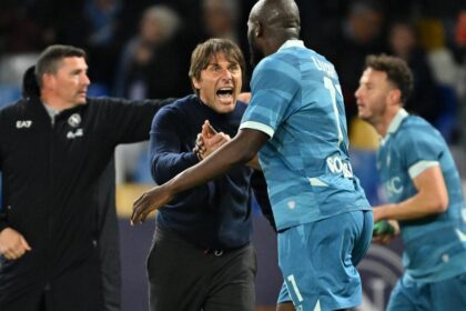 Napoli, i soldati di Antonio Conte