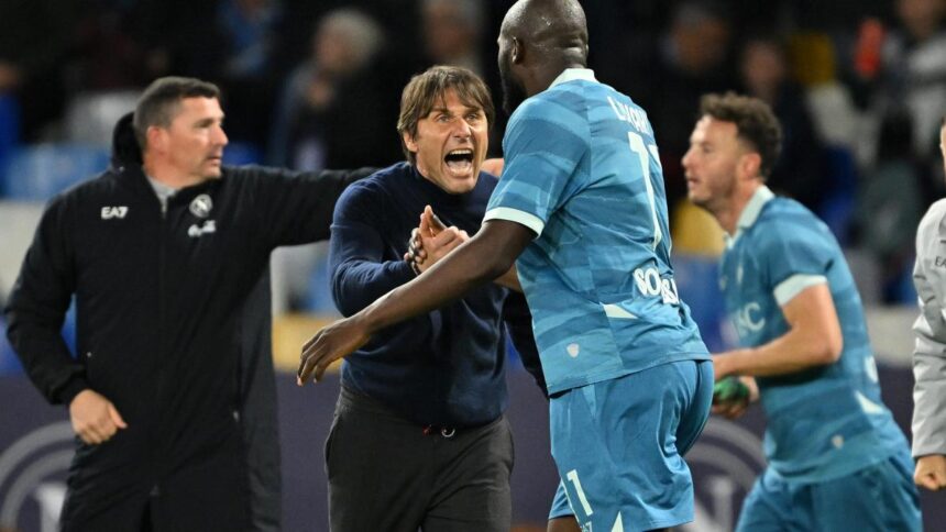 Napoli, i soldati di Antonio Conte