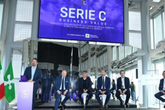 Serie C Business Value con Marotta, Gravina, Chiellini e Zola