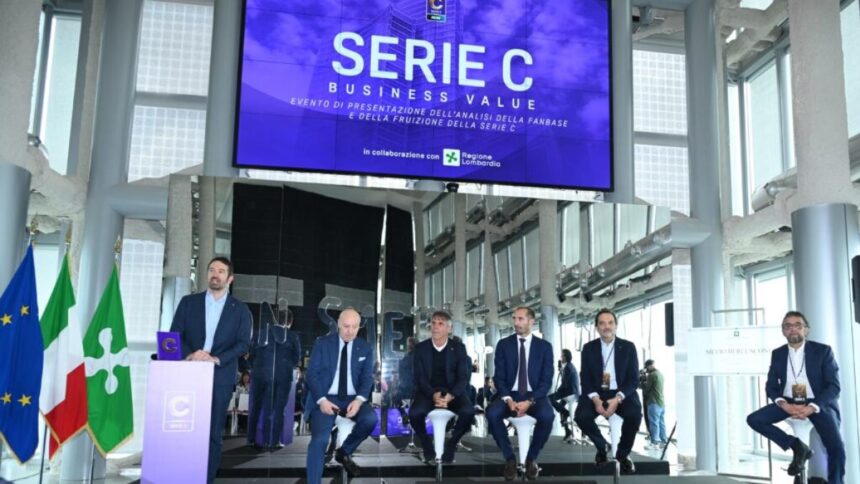 Serie C Business Value con Marotta, Gravina, Chiellini e Zola