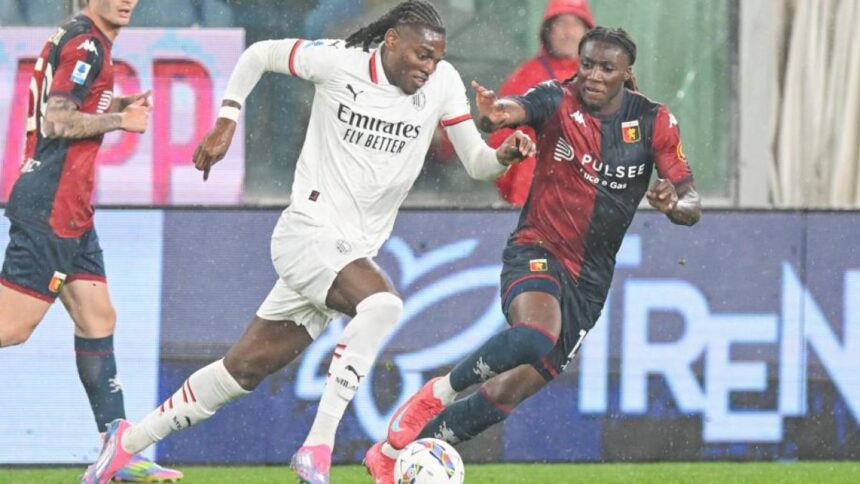 Milan, Leao decisivo: gol e assist in due minuti per preparare l'assalto alla coppa