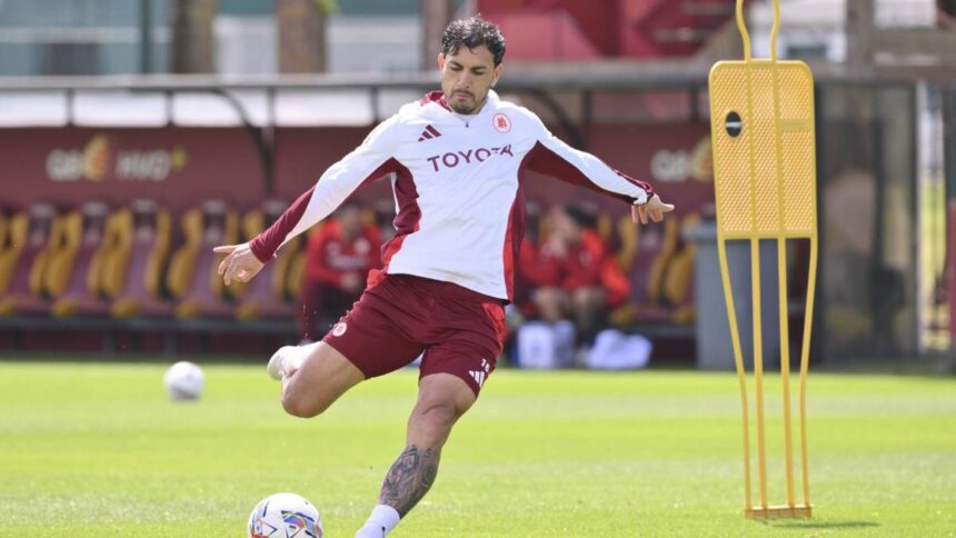 Roma, Paredes non gioca per un bonus da versare al Psg