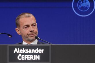 Ceferin: "Stadi italiani da vergogna. L'Inter non mi sorprende"