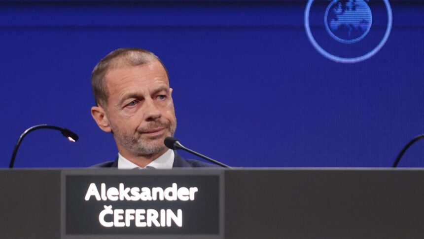 Ceferin: "Stadi italiani da vergogna. L'Inter non mi sorprende"