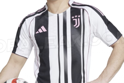 Juve, le immagini della maglia della stagione 2025-26. I dettagli