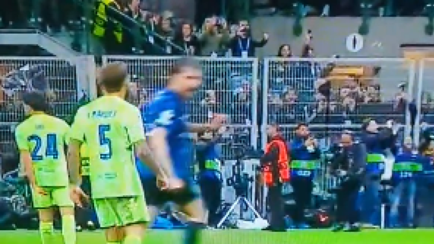 Acerbi e lo sputo di Inigo Martinez: cosa è successo in Inter-Barcellona