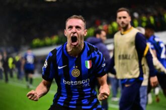 Inter-Barcellona 4-3 dopo i supplementari