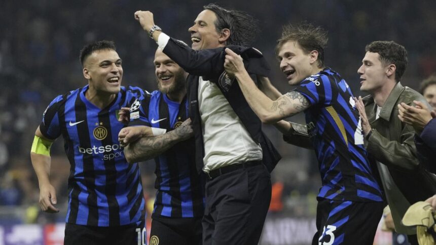 Inter, col Barcellona una vittoria memorabile