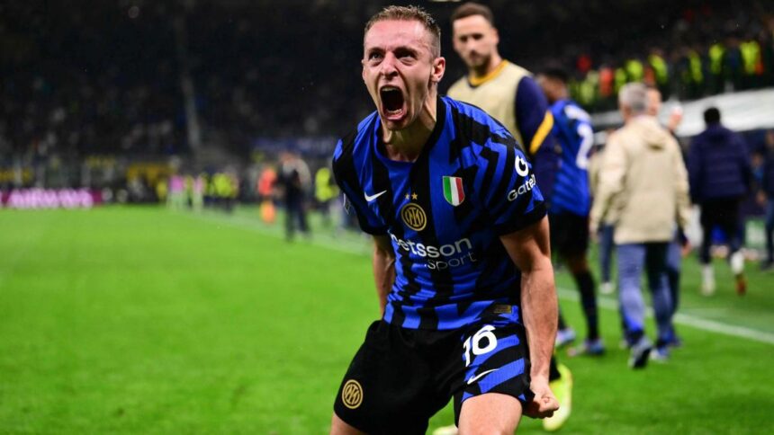 Inter-Barça da Champions anche in Tv: quasi 8 milioni in total audience col 36% di share
