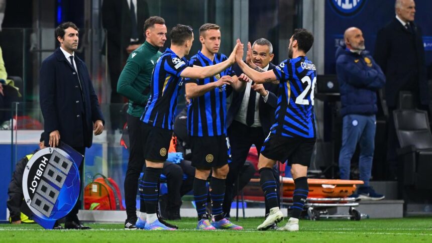 Inter, i numeri in Champions