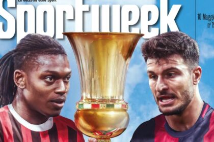 Sportweek, la finale di Coppa Italia tra Milan e Bologna e il ritorno di Sinner