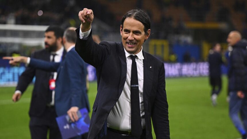 Inter, Inzaghi: "Due finali di Champions in tre anni, merito di tutti"