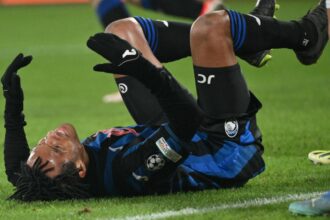 Atalanta, Cuadrado out. Salta la Roma