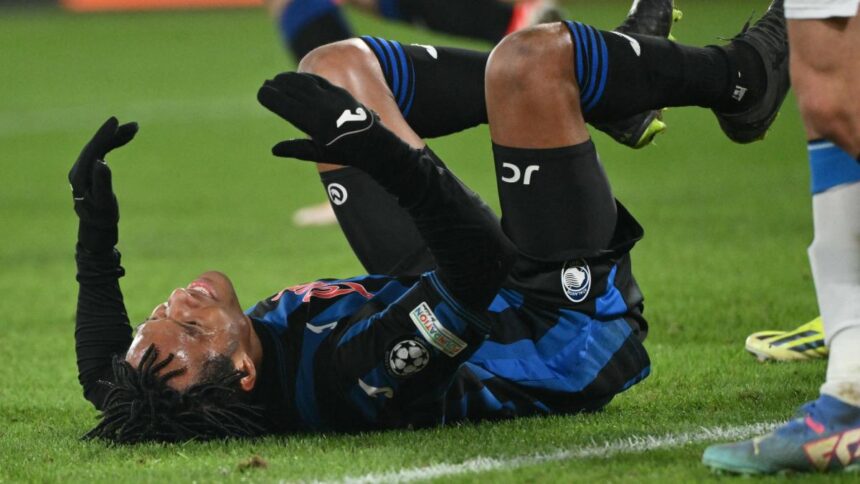 Atalanta, Cuadrado out. Salta la Roma