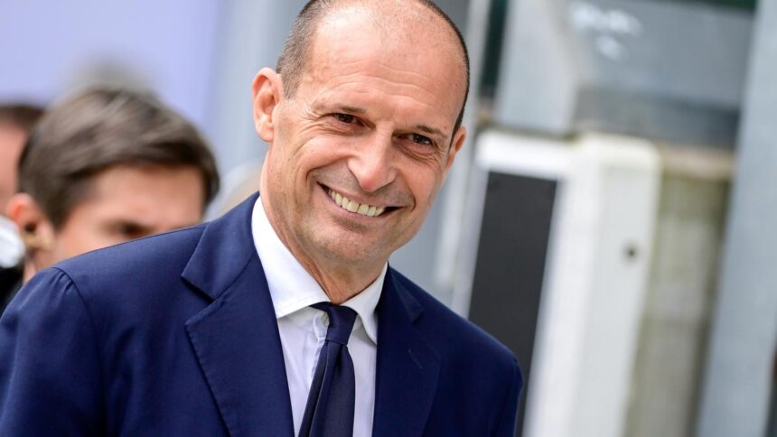 Allegri a Roma? Tra tennis e i Friedkin, il retroscena